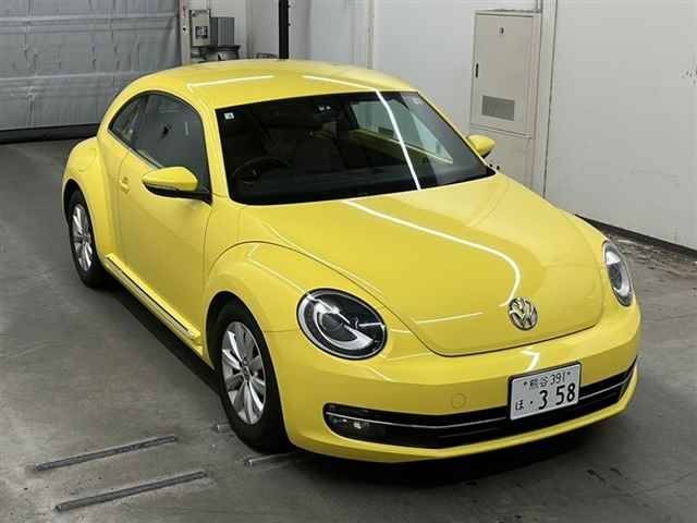 10113 VOLKSWAGEN THE BEETLE 16CBZ 2012 г. (MIRIVE Saitama)